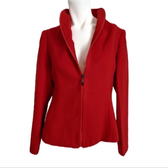 Vintage Fendi 100% Cashmere zip jacket - Picture 3 of 14